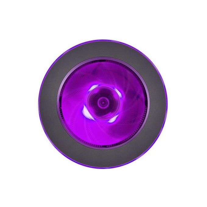 Cooler Master Ventola per cpu G100m ufo rgb Intel Lga775-2066 amd Am4-fm1 145x145x74.5mm 30dba 600-2400rpm 4p
