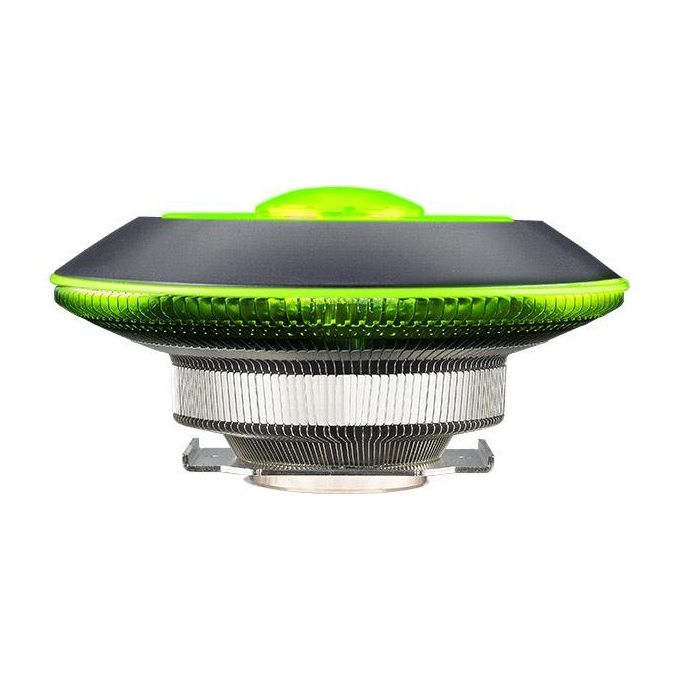 Cooler Master Ventola per cpu G100m ufo rgb Intel Lga775-2066 amd Am4-fm1 145x145x74.5mm 30dba 600-2400rpm 4p