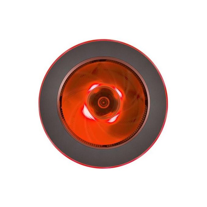 Cooler Master Ventola per cpu G100m ufo rgb Intel Lga775-2066 amd Am4-fm1 145x145x74.5mm 30dba 600-2400rpm 4p