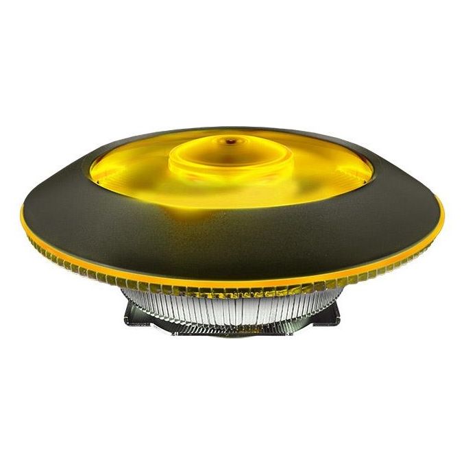 Cooler Master Ventola per cpu G100m ufo rgb Intel Lga775-2066 amd Am4-fm1 145x145x74.5mm 30dba 600-2400rpm 4p