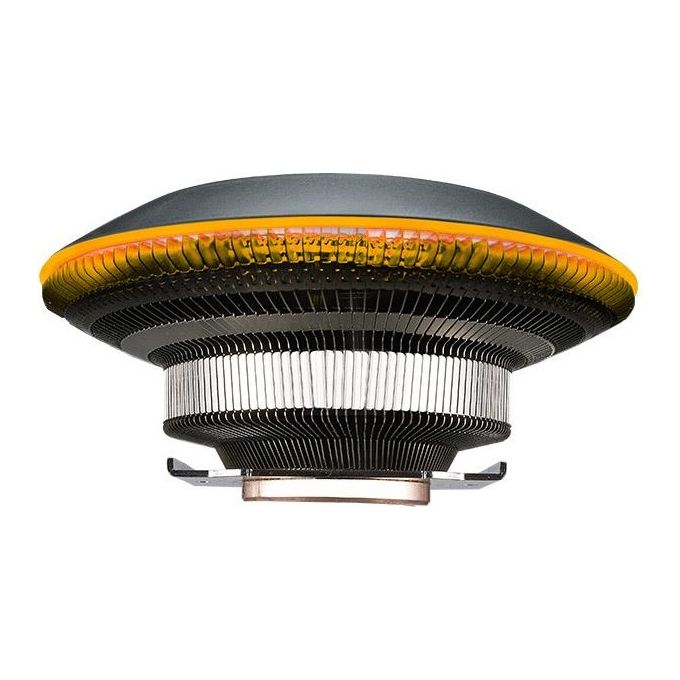 Cooler Master Ventola per cpu G100m ufo rgb Intel Lga775-2066 amd Am4-fm1 145x145x74.5mm 30dba 600-2400rpm 4p
