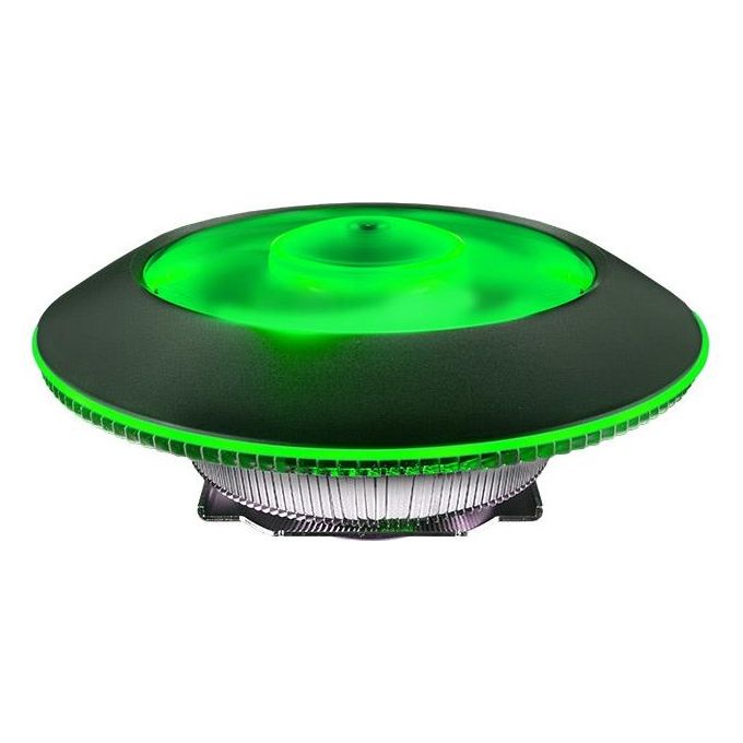 Cooler Master Ventola per cpu G100m ufo rgb Intel Lga775-2066 amd Am4-fm1 145x145x74.5mm 30dba 600-2400rpm 4p