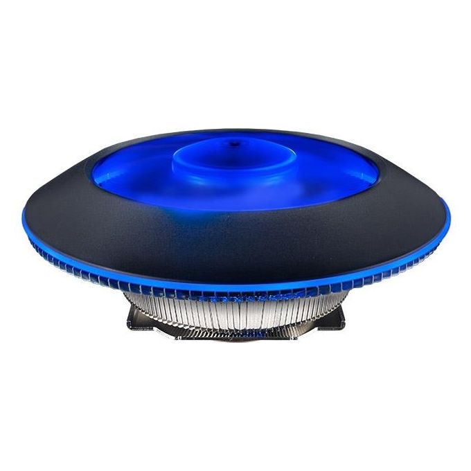 Cooler Master Ventola per cpu G100m ufo rgb Intel Lga775-2066 amd Am4-fm1 145x145x74.5mm 30dba 600-2400rpm 4p
