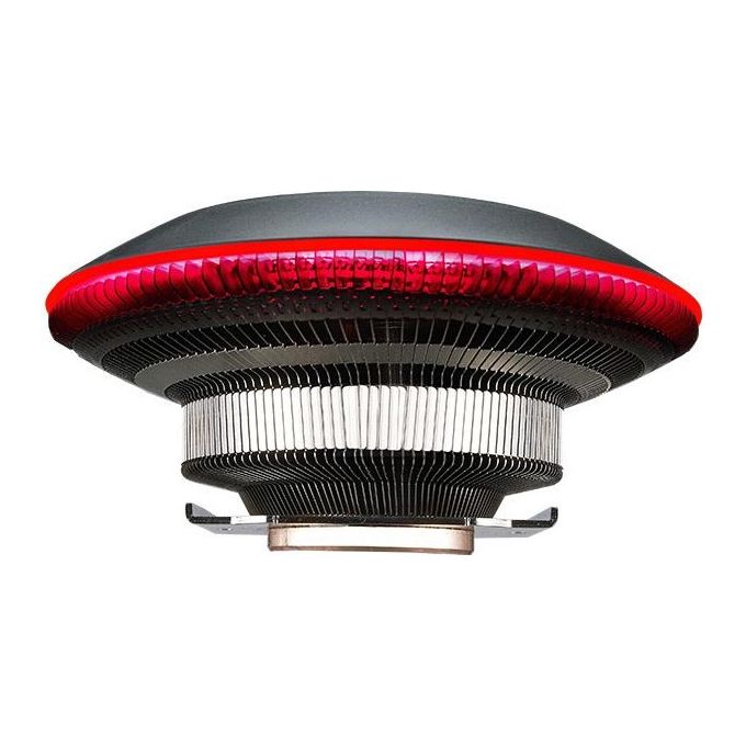 Cooler Master Ventola per cpu G100m ufo rgb Intel Lga775-2066 amd Am4-fm1 145x145x74.5mm 30dba 600-2400rpm 4p