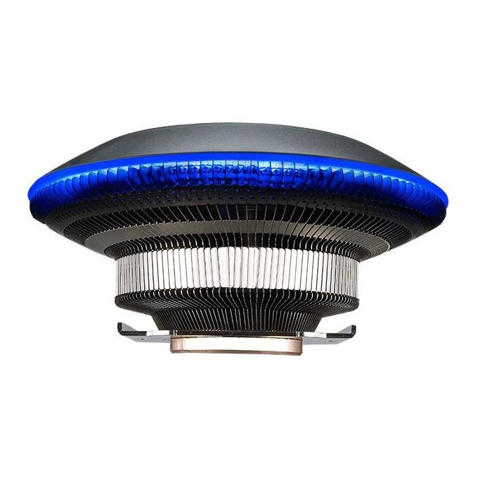 Cooler Master Ventola per cpu G100m ufo rgb Intel Lga775-2066 amd Am4-fm1 145x145x74.5mm 30dba 600-2400rpm 4p