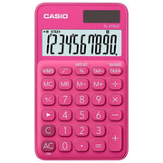 Casio Calcolatrice di Base Tascabile Rosso