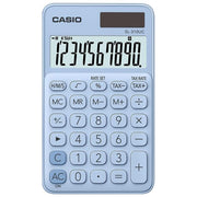 Casio SL-310UC-LB Calcolatrice Tascabile Azzurro Pastello