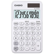 Casio Calcolatrice di Base Tascabile Bianco