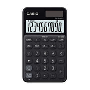 Casio SL-310UC-BK  Calcolatrice Tascabile di Base Nero