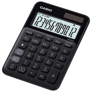Casio Calcolatrice da Tavolo Desk Hero Nero Carton