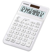 Casio Calcolatrice da Tavolo Bianco