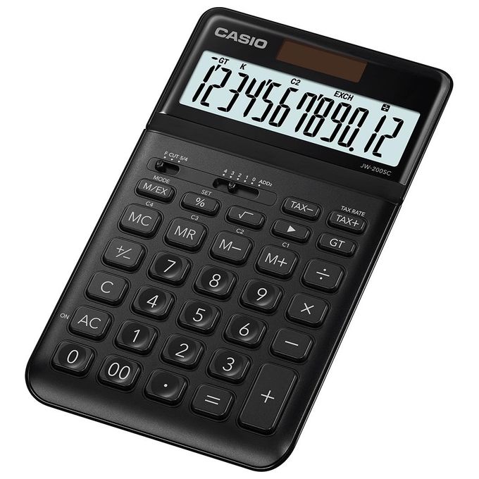 Casio Calcolatrice da Tavolo Nero