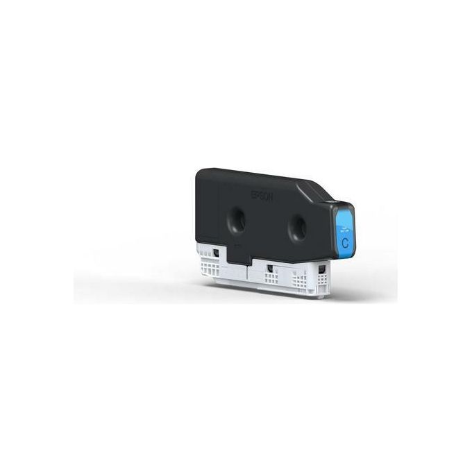 Epson C13T08Q240 Cartuccia d'inchiostro originale Ciano per WorkForce Enterprise AM-C550 Resa fino a 10000 pagine tecnologia DURABrite Ultra colore Ciano