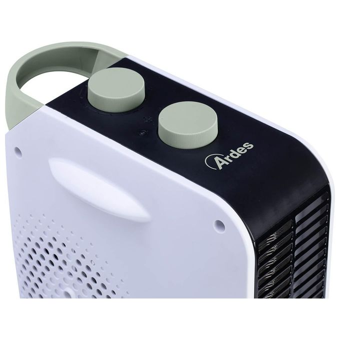 Ardes Vertigo Termoventilatore Verticale e Orizzontale 2 Potenze 2000W