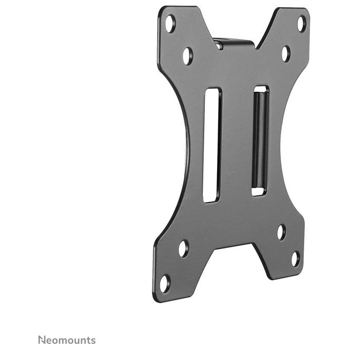 Neomounts FL40-450BL11 Supporto Palo per TV Full Motion 17-32'' VESA 75x75 100x100 mm Inclinazione -30 - 30° Rotazione 360° colore Nero