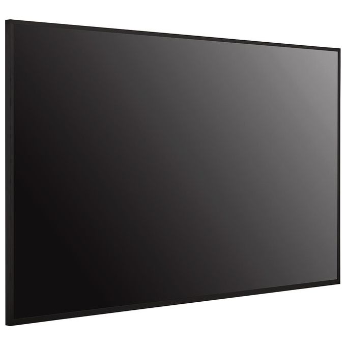 LG 49UH5N-E Pannello per Segnaletica Digitale 49'' IPS 4K Ultra HD 500 cd-m² WebOS 6.0 Wi-Fi 24-7 colore Nero