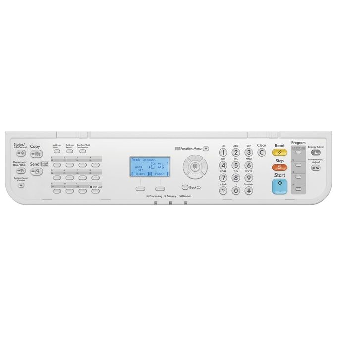 KYOCERA 110C133NL0 ECOSYS MA4500x Multifunzione Laser A4 45 ppm Stampa Copia Scansione Fronte Retro Gigabit Ethernet USB colore Nero Bianco