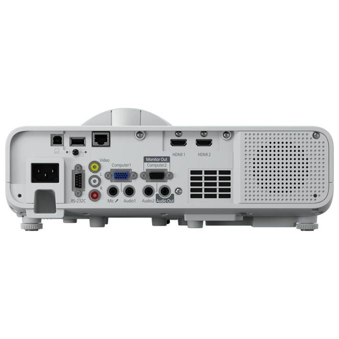 Epson V11HA75080 EB-L210SF Videoproiettore a Ottica Corta 3LCD Full HD 4000 ANSI lumen 16:9 Wi-Fi Miracast colore Bianco