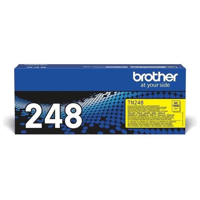 Brother TN-248Y Toner Originale Laser 1000 pagine colore Giallo