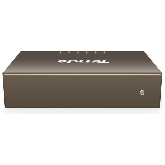 Tenda TEF1005D Switch 5p lan 10-100m Desktop - Metallo