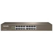 Tenda Switch 16 Porte 10-100 Metal case rack Mountable Plugplay