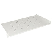 Link LKRIP250 Ripiano per Armadio Rack 19'' 1U Profondita' 25cm Universale Acciaio Portata 20 Kg colore Grigio Chiaro