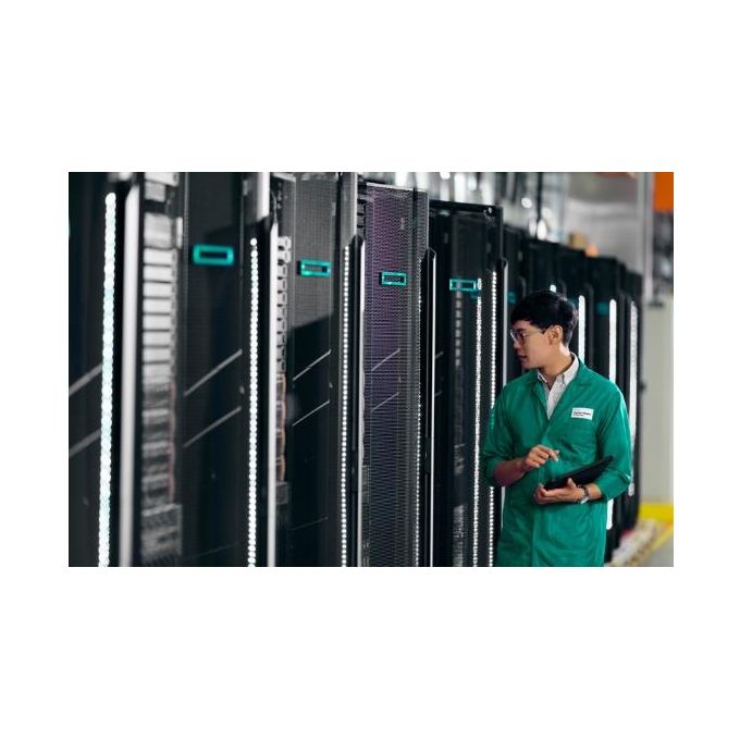 HPE 873961-B21 Kit Abilitazione Unita' Disco Ottico 8SFF per Server DL160 e DL120 Gen10 colore Nero
