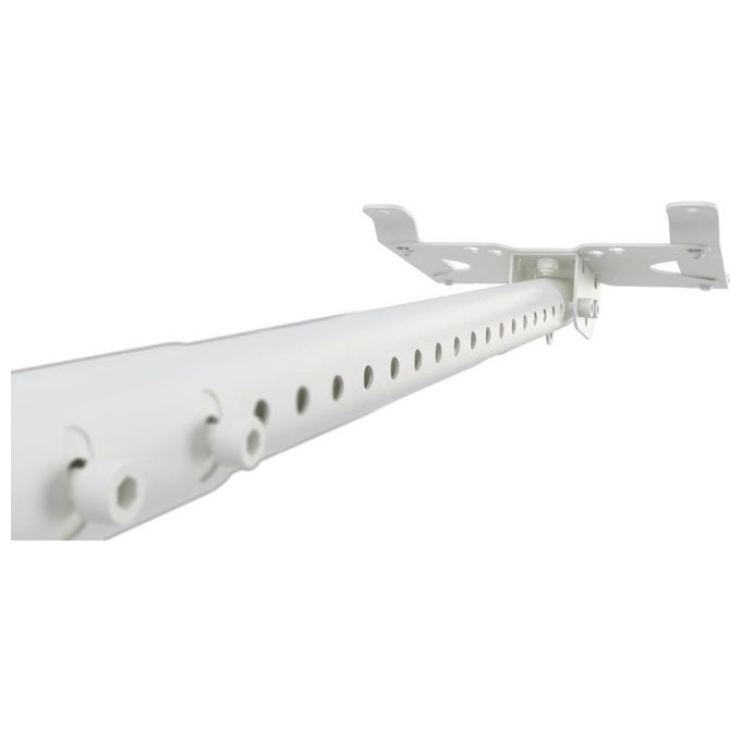 ITB MB4757 Small Single Supporto a Soffitto per Tv a Schermo Piatto 32'' Bianco