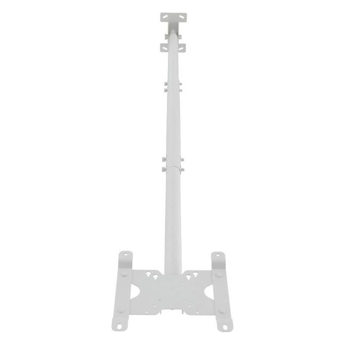 ITB MB4757 Small Single Supporto a Soffitto per Tv a Schermo Piatto 32'' Bianco