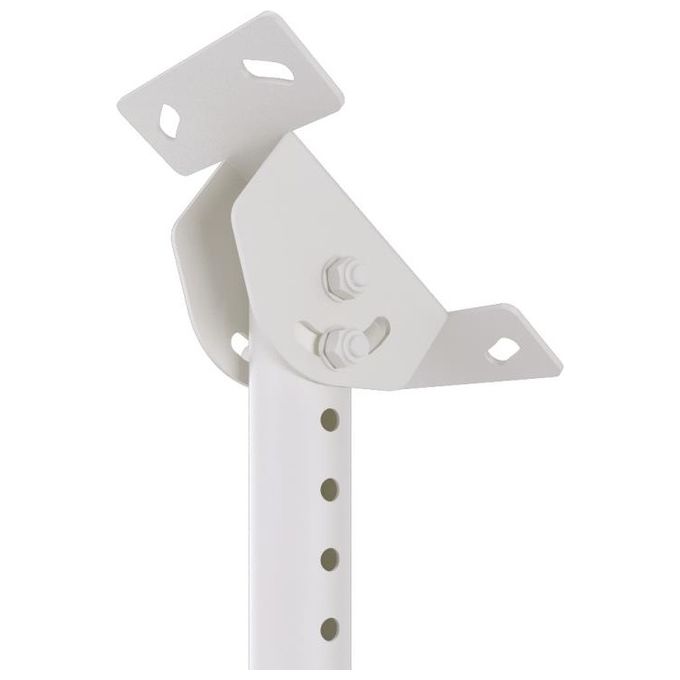 ITB MB4757 Small Single Supporto a Soffitto per Tv a Schermo Piatto 32'' Bianco