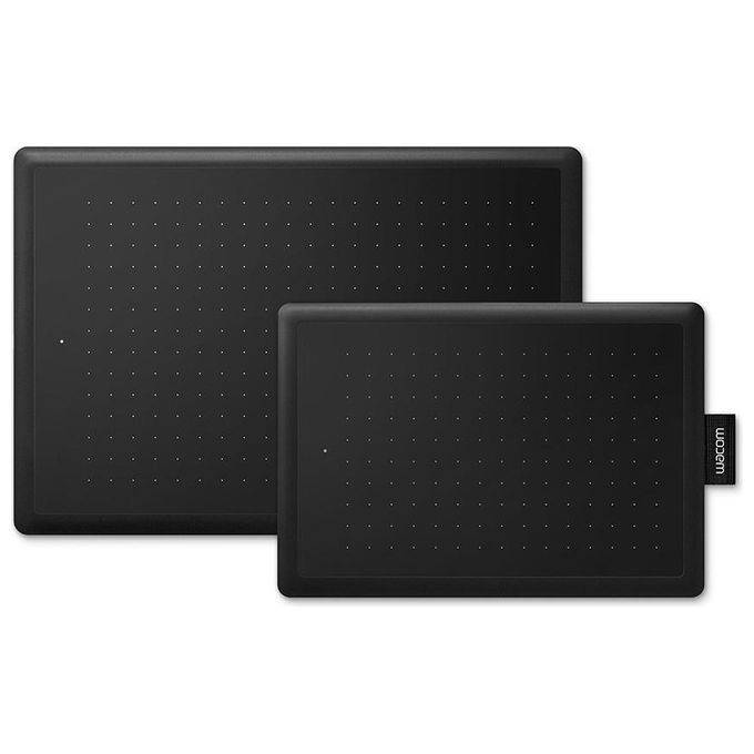 Wacom CTL-472 One by Wacom Small Tavoletta Grafica con Penna 2540 lpi Area Attiva 152x95 mm USB 2048 livelli pressione colore Nero