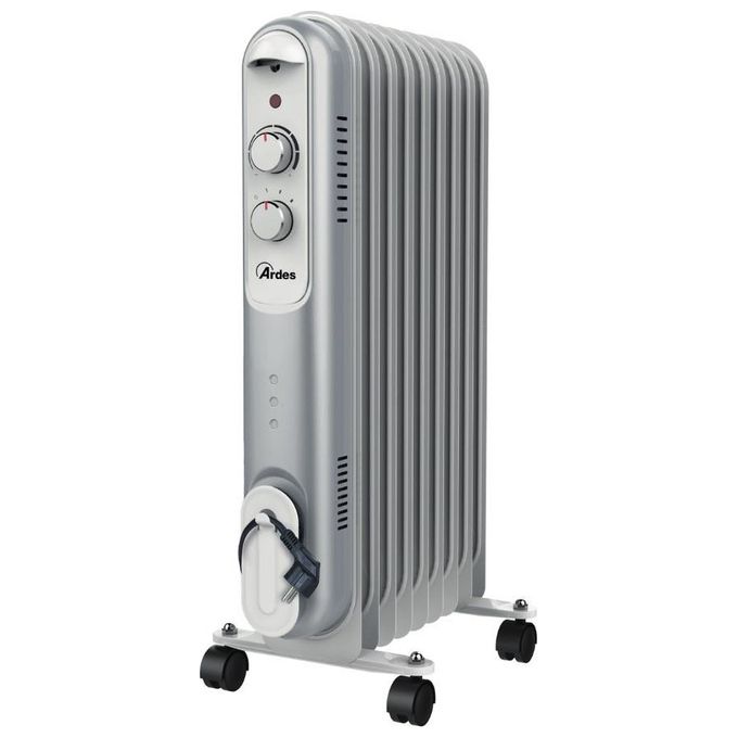 Ardes AR4R09S Curvy9 Radiatore ad olio 9 elementi