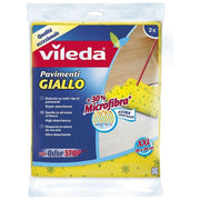 Panno Giallo Pavimenti 2 Pz.