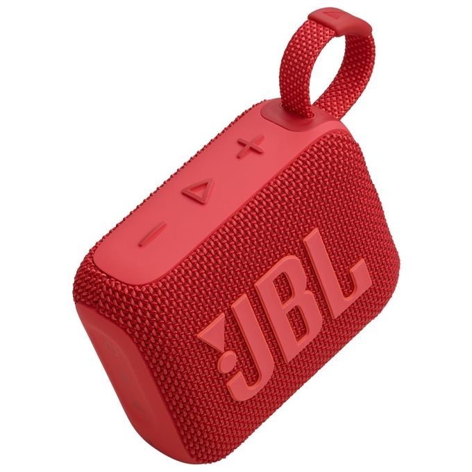 JBL JBLGO4RED Go 4 Altoparlante Bluetooth Portatile 4.2 W IP67 7 h autonomia USB-C colore Rosso