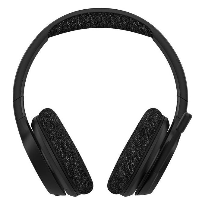 Belkin AUD005BTBLK Cuffie SoundForm Adapt Over-Ear Wireless con Cavo Bluetooth 5.2 Cancellazione Rumore Attivo 65h Autonomia USB-C colore Nero