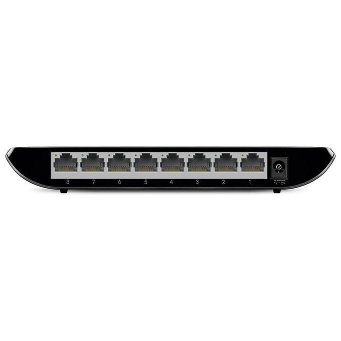 Tp-Link Switch Desktop 8-Porte Gigabit Unmanaged 8 Porte Rj45 10-100-1000m