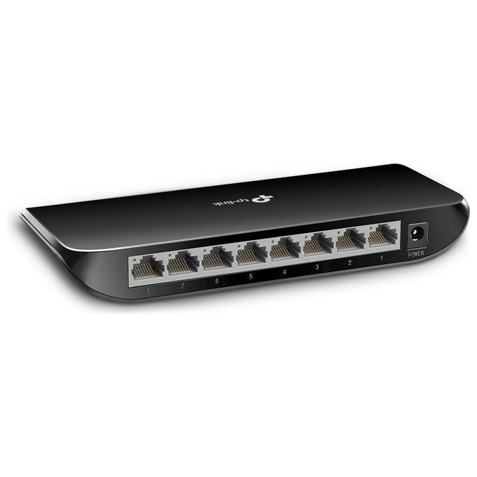 Tp-Link Switch Desktop 8-Porte Gigabit Unmanaged 8 Porte Rj45 10-100-1000m