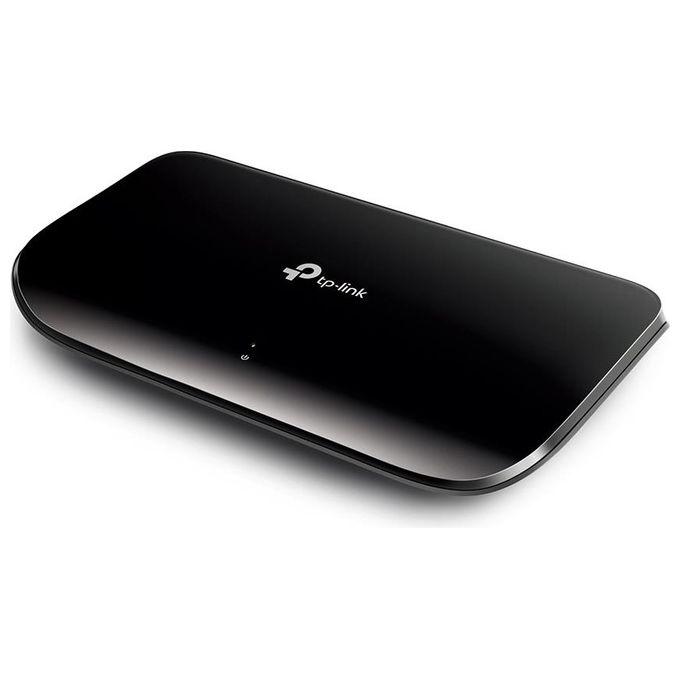 Tp-Link Switch Desktop 8-Porte Gigabit Unmanaged 8 Porte Rj45 10-100-1000m