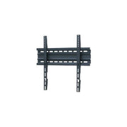 ITB OM06170 Supporto TV a Parete Fisso per Schermi 26''-55'' fino a 50 Kg Compatibilita' VESA 200x200-600x400 Acciaio Nero