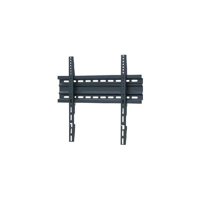 ITB OM06170 Supporto TV a Parete Fisso per Schermi 26''-55'' fino a 50 Kg Compatibilita' VESA 200x200-600x400 Acciaio Nero