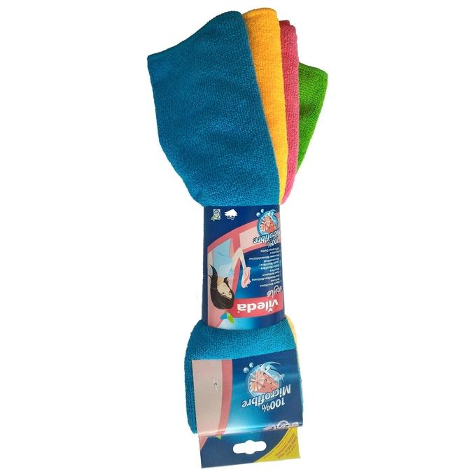Vileda Panno in Microfibra Style 4pz