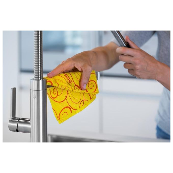 Vileda Panno Milleusi Pannogiallo Pezzi 3 Cm 40X36