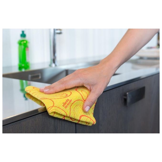 Vileda Panno Milleusi Pannogiallo Pezzi 3 Cm 40X36