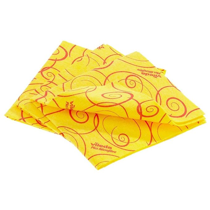 Vileda Panno Milleusi Pannogiallo Pezzi 3 Cm 40X36