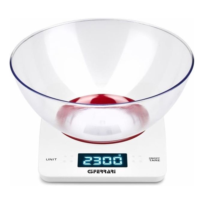 Ferrari G20071 Bilancia da Cucina Ferrari 5Kg