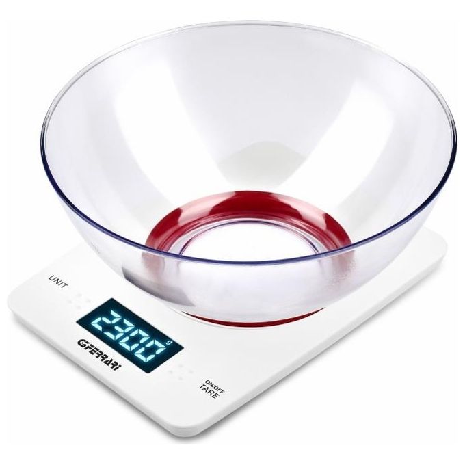 Ferrari G20071 Bilancia da Cucina Ferrari 5Kg