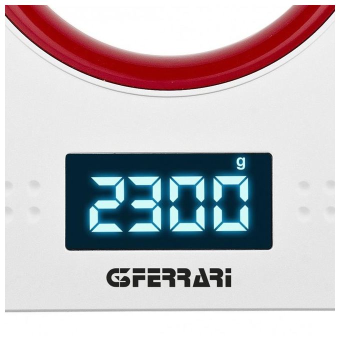 Ferrari G20071 Bilancia da Cucina Ferrari 5Kg