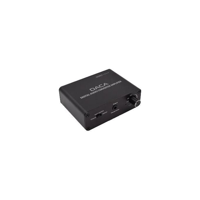 Gbc Konelco 14.2550.64 Convertitore Audio da Digitale a Analogico con Amplificatore per Cuffie Ottico Toslink