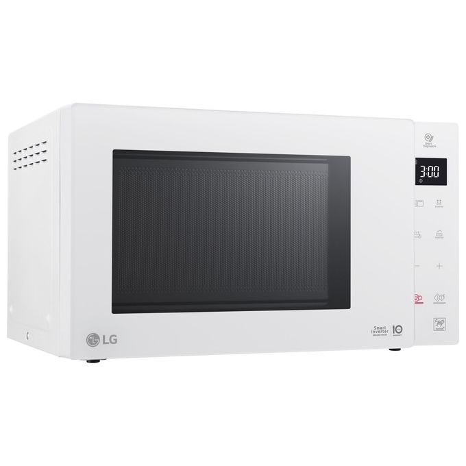 LG MH6336GIH Neochef Forno a Microonde con Grill Tecnologia Smart Inverter Capacita' 23 Litri Potenza 1150 W Funzione Crisp Programmi Automatici Display LED White Luxury