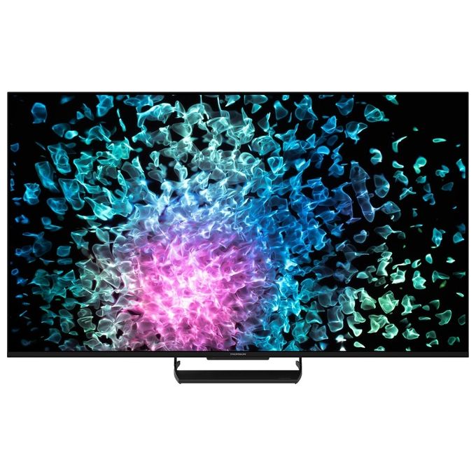Thomson 55MG7C15 Q70 Series Televisore Smart MiniLED 55'' 4K UHD 144 Hz Google TV HDR10 colore Nero